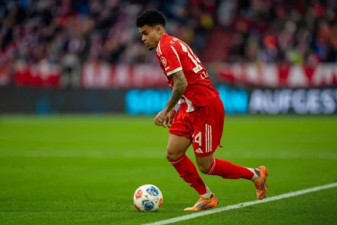 Bayern Monachium - Luis Díaz 1