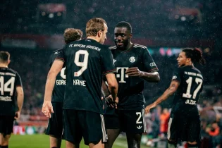 Bayern Monachium - piłkarze 1 2025