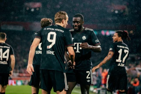 Bayern Monachium - piłkarze 1 2025