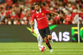 Manchester United - Bruno Fernandes 1