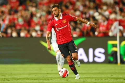 Manchester United - Bruno Fernandes 1