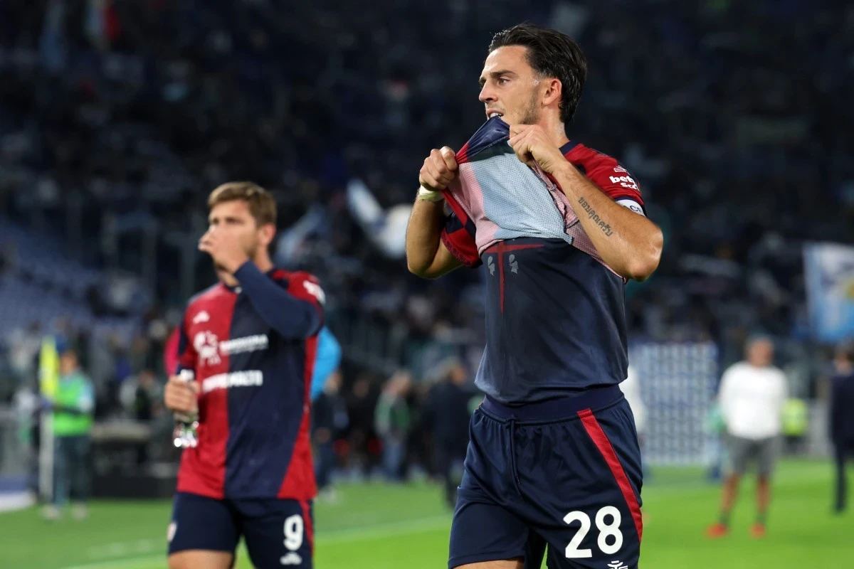 Cagliari - piłkarze 2 2025