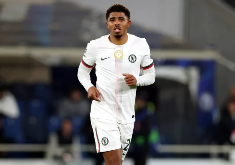 Chelsea - Wesley Fofan 1