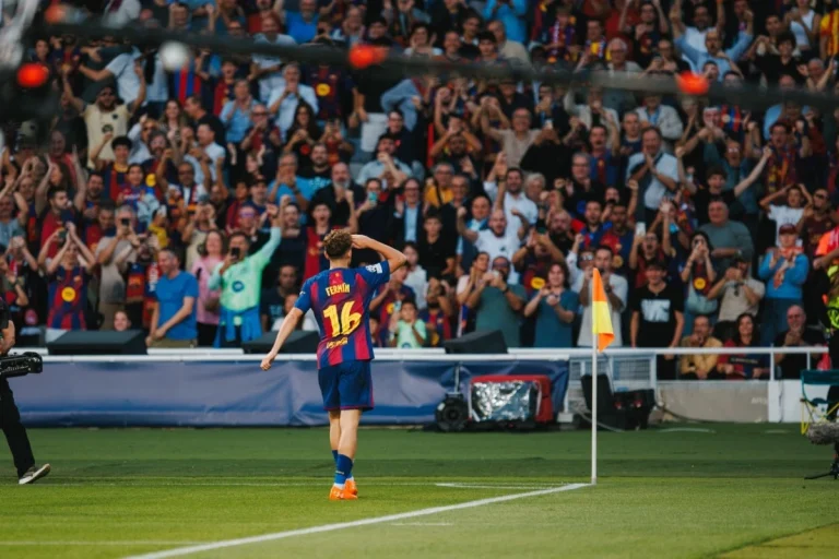 FC Barcelona - Fermin Lopez 2