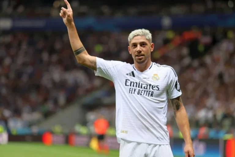 Real Madryt - Federico Valverde 1