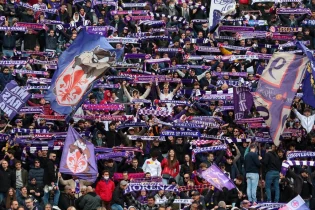 Fiorentina - kibice 3