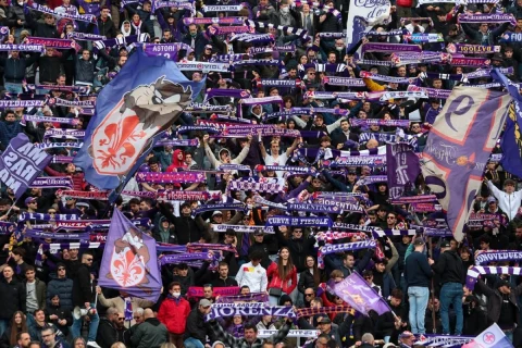 Fiorentina - kibice 3