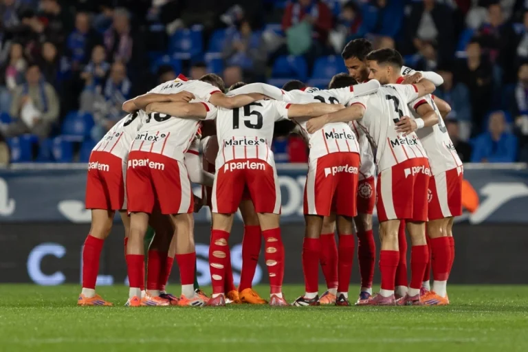 Girona FC - piłkarze 2 2025