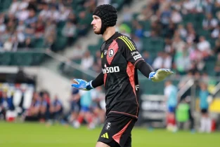Legia Warszawa - Kacper Tobiasz 2