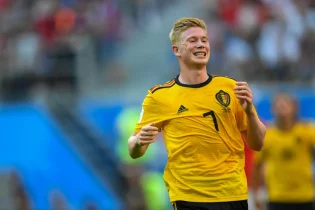 Kevin de Bruyne | Belgia