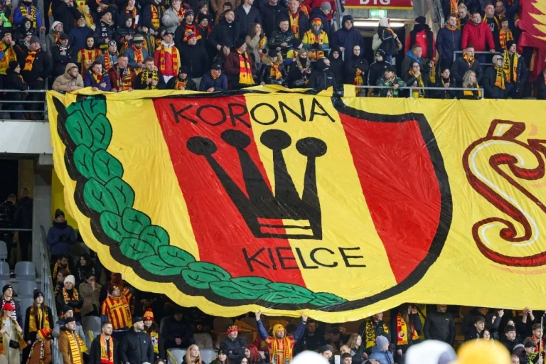 Korona Kielce - kibice 1