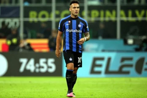 Inter Mediolan - Lautaro Martinez 6