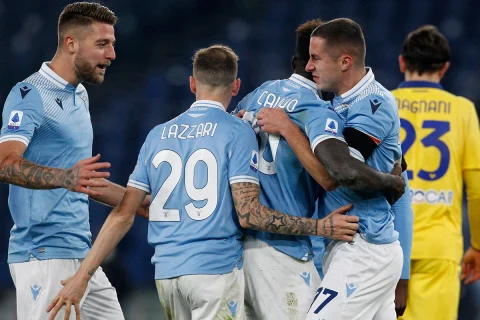 Lazio Rzym - piłkarze 1 zawodnicy