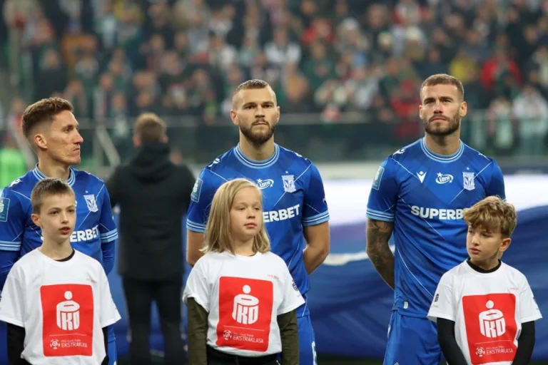 Lech Poznań - zawodnicy piłkarze