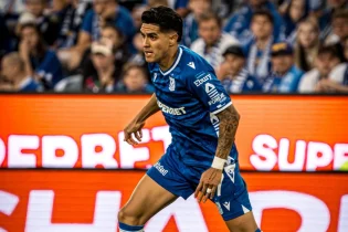 Lech Poznań - Luis Palma 1