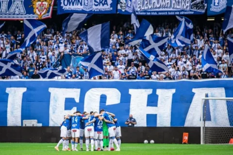 Lech Poznań - kibice