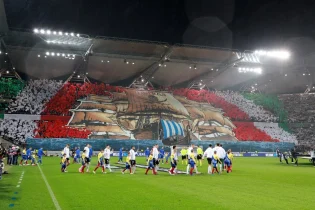 Legia Warszawa - kibice 13
