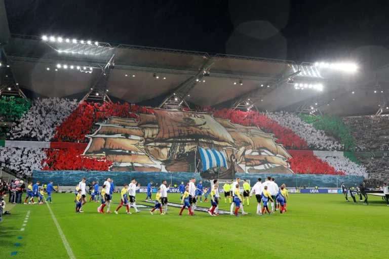 Legia Warszawa - kibice 13