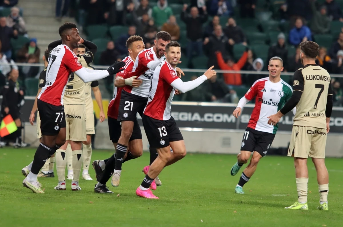 Legia Warszawa - zawodnicy piłkarze 3