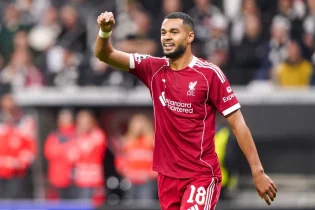 Liverpool - Cody Gakpo 1