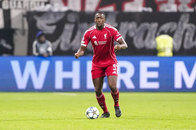 Liverpool - Ibrahima Konate 1