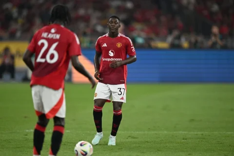 Manchester United - Kobbie Mainoo 1