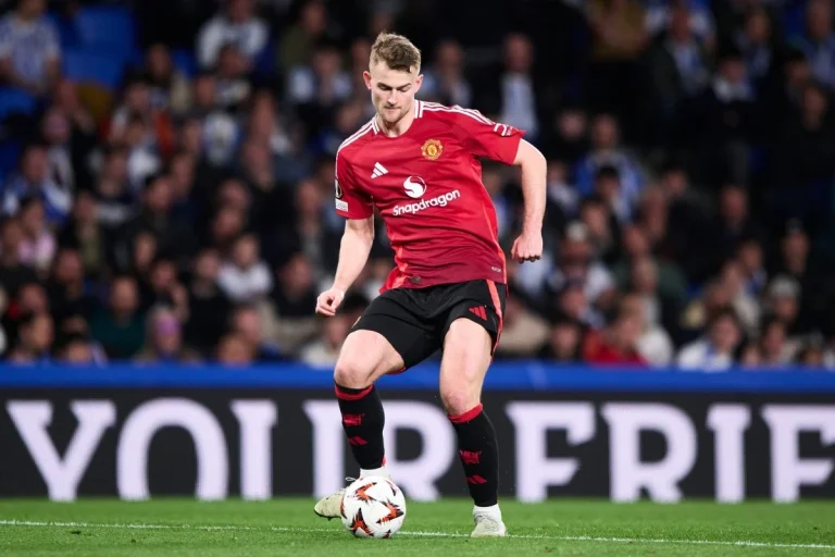 Manchester United - Matthijs de Ligt 1