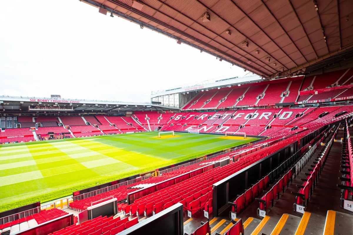 Manchester United - Stadion Old Trafford 5