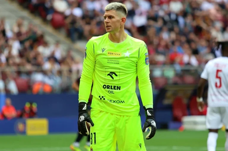 Wisła Kraków - Anton Chichkan