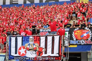 Wisła Kraków - kibice 4
