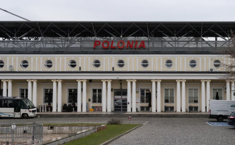 Polonia Warszawa stadion
