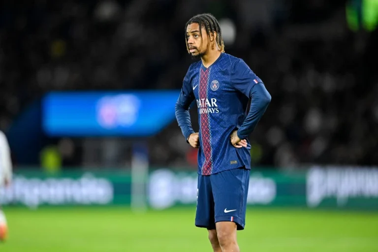 PSG - Bradley Barcola 1 | Paris Saint-Germain