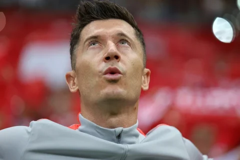 Reprezentacja Polski - Robert Lewandowski 7