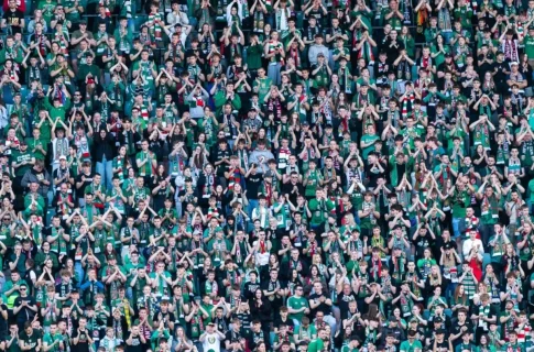 Śląsk Wrocław - kibice 1