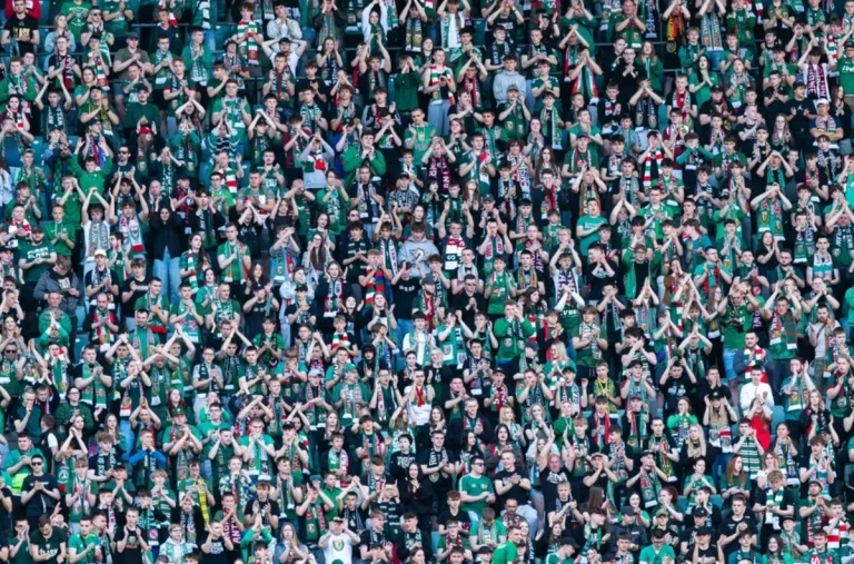 Śląsk Wrocław - kibice 1