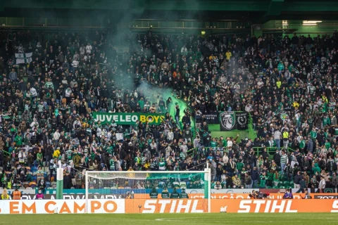 Sporting Lizbona - kibice 3