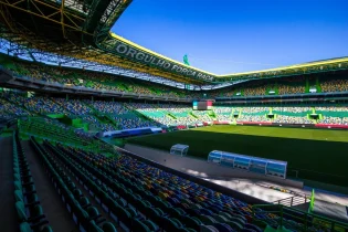 Sporting Lizbona - stadion Estádio José Alvalade 1