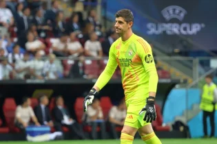 Real Madryt - Thibaut Courtois 1