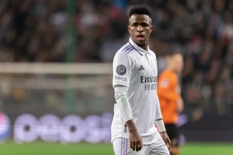 Real Madryt - Vinicius 10