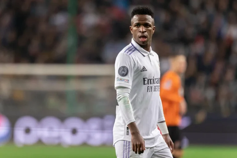 Real Madryt - Vinicius 10