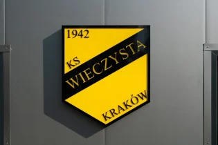 Wieczysta Kraków - logo herb 2