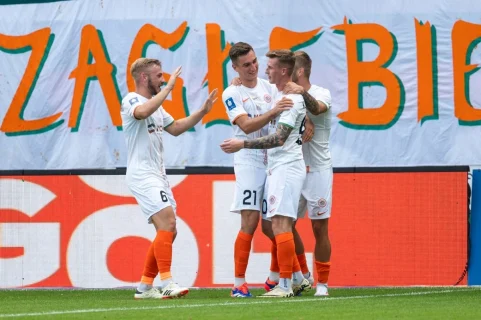 Zagłębie Lubin - zawodnicy piłkarze 1