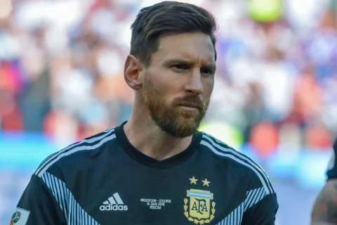 Leo Messi Argentyna