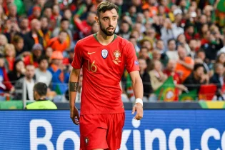 Bruno Fernandes - reprezentacja Portugalii