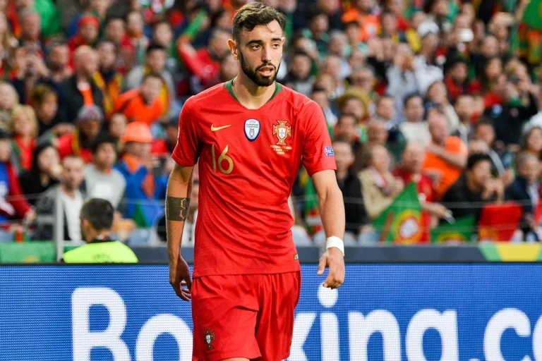 Bruno Fernandes - reprezentacja Portugalii