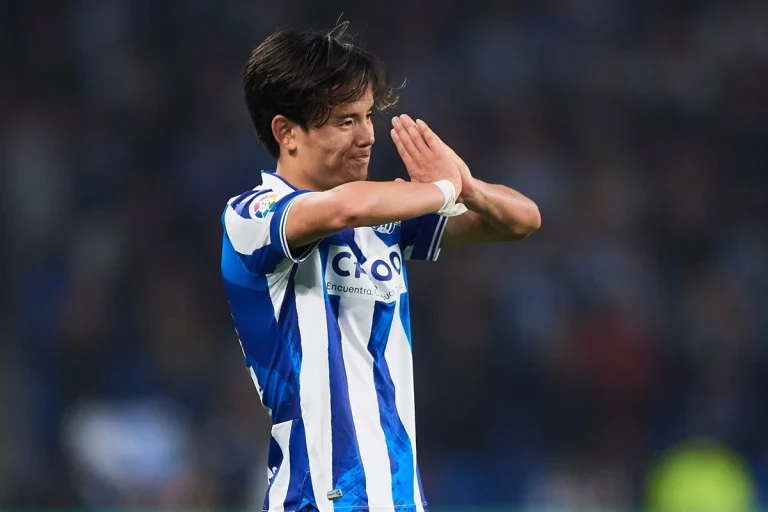 Real Sociedad - Takefusa Kubo 1