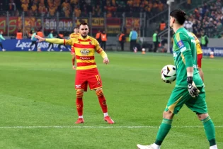 Jagiellonia Białystok - Jesus Imaz 1