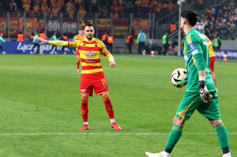 Jagiellonia Białystok - Jesus Imaz 1