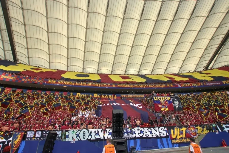 Pogoń Szczecin - kibice 9