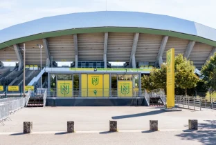 Nantes - stadion 1